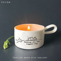 Handled Tea light holder - Biggest Hug