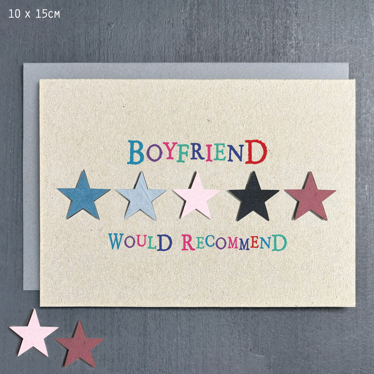 Star Card - Boyfriend would Recommend