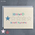 Star Card - Husband Nightmare