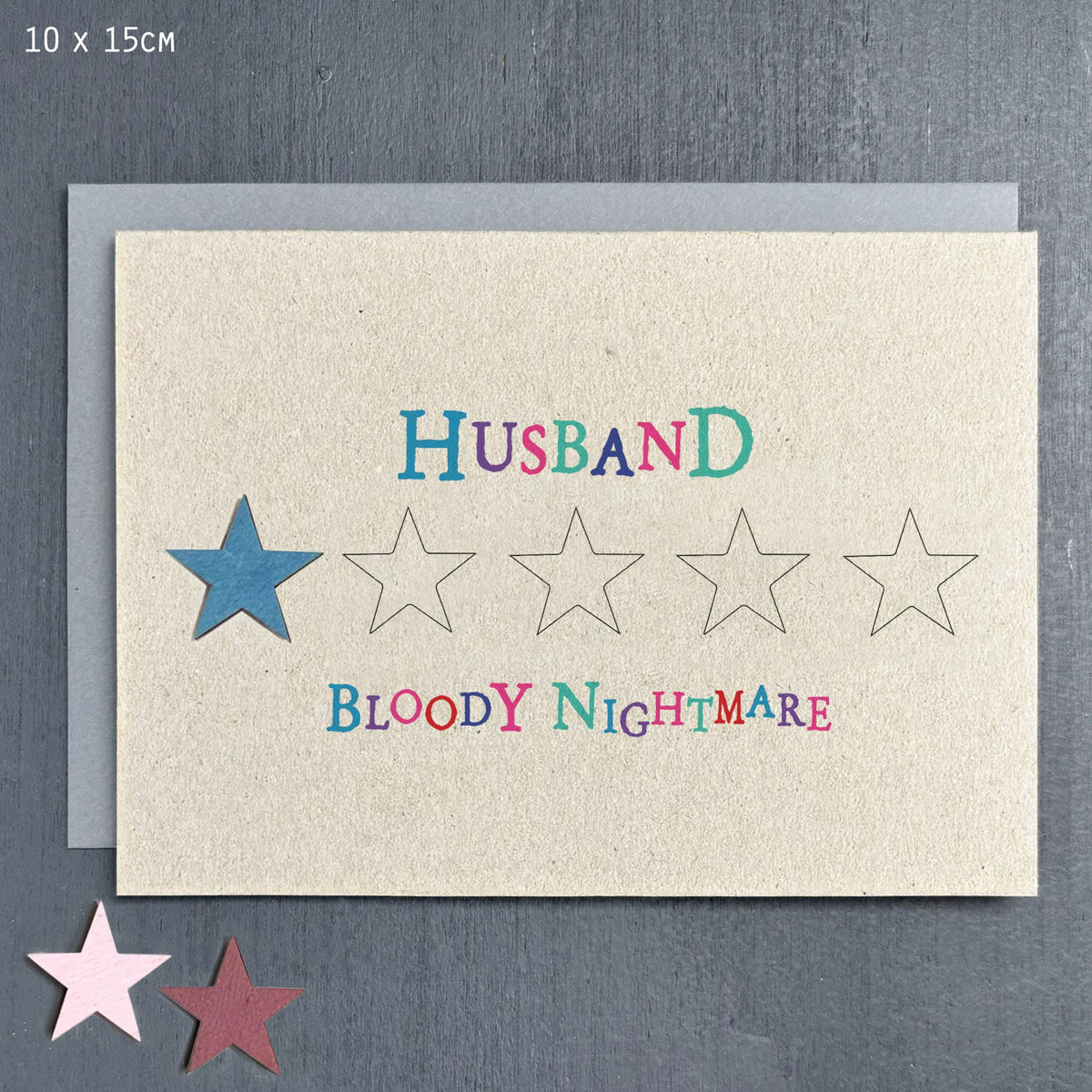 Star Card - Husband Nightmare
