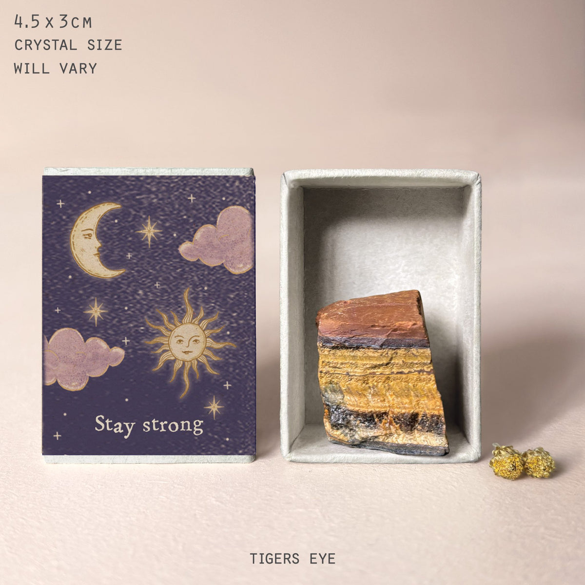 Celestial matchbox-Stay strong