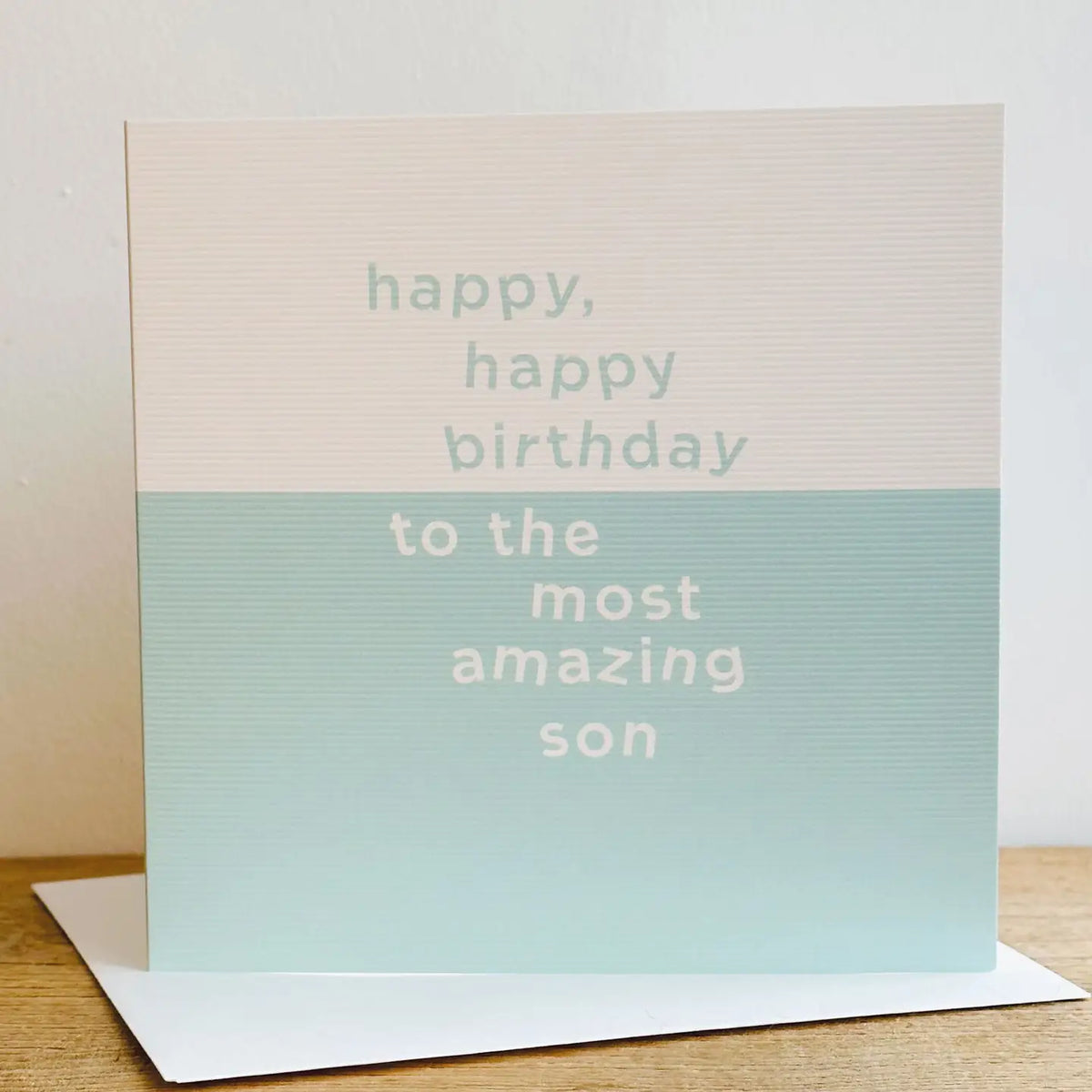 Amazing Son Birthday