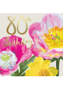 Age 80 80th Birthday