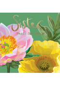 Sister Happy Birthday