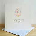 Age 21 Birthday
