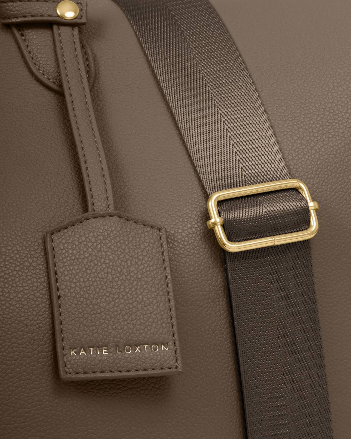 Milan Hand Woven Cabin Bag - Chocolate