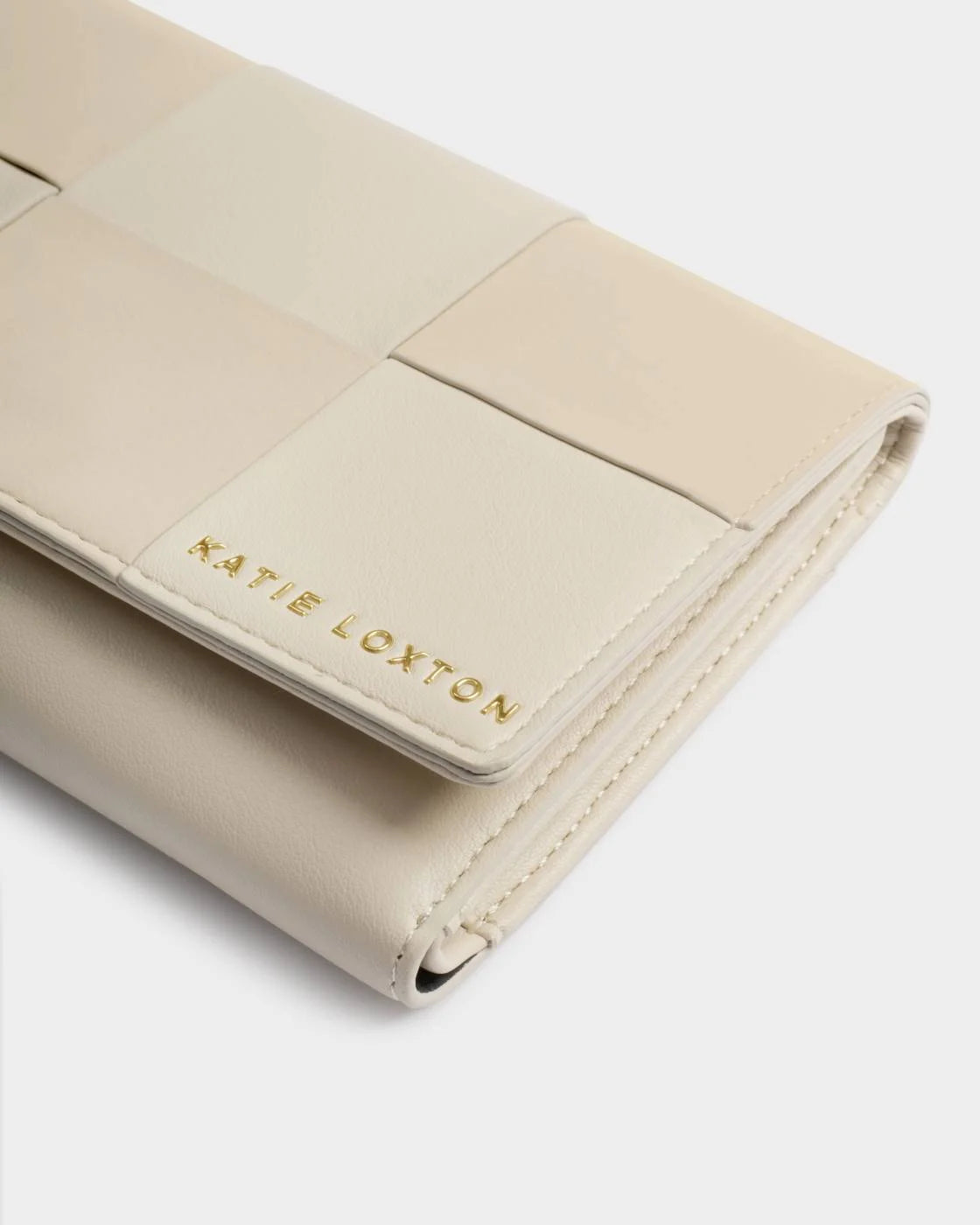 Taya Woven Purse - Off White