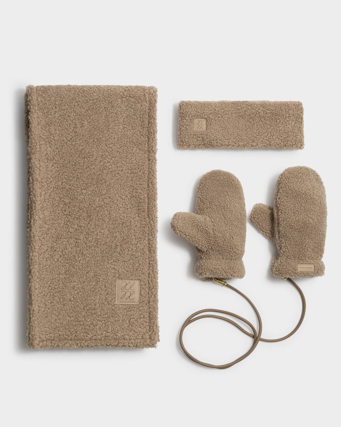 BORG HEADBAND - TAN