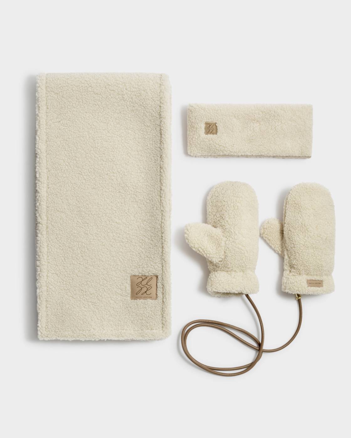 BORG - HEADBAND - CREAM