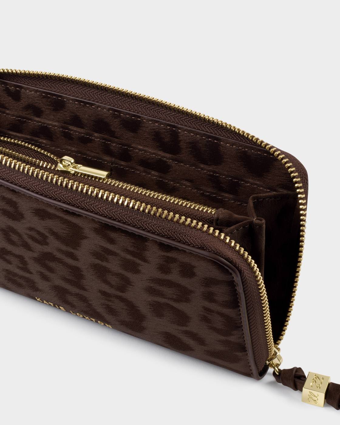 LARGE PURSE - LEOPARD