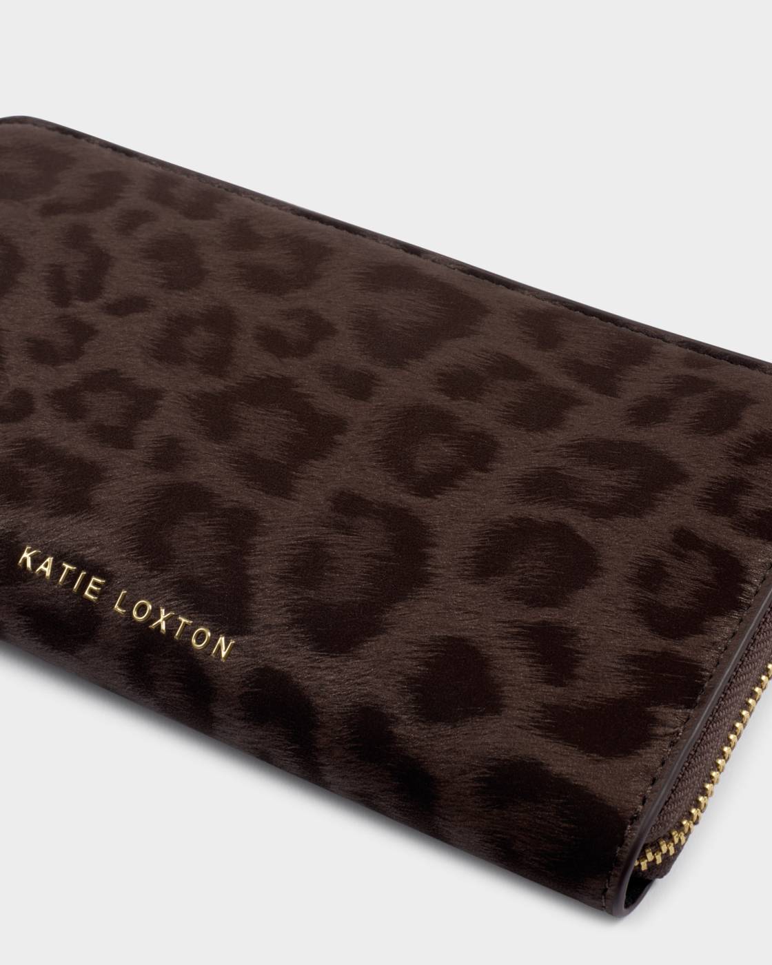 LARGE PURSE - LEOPARD