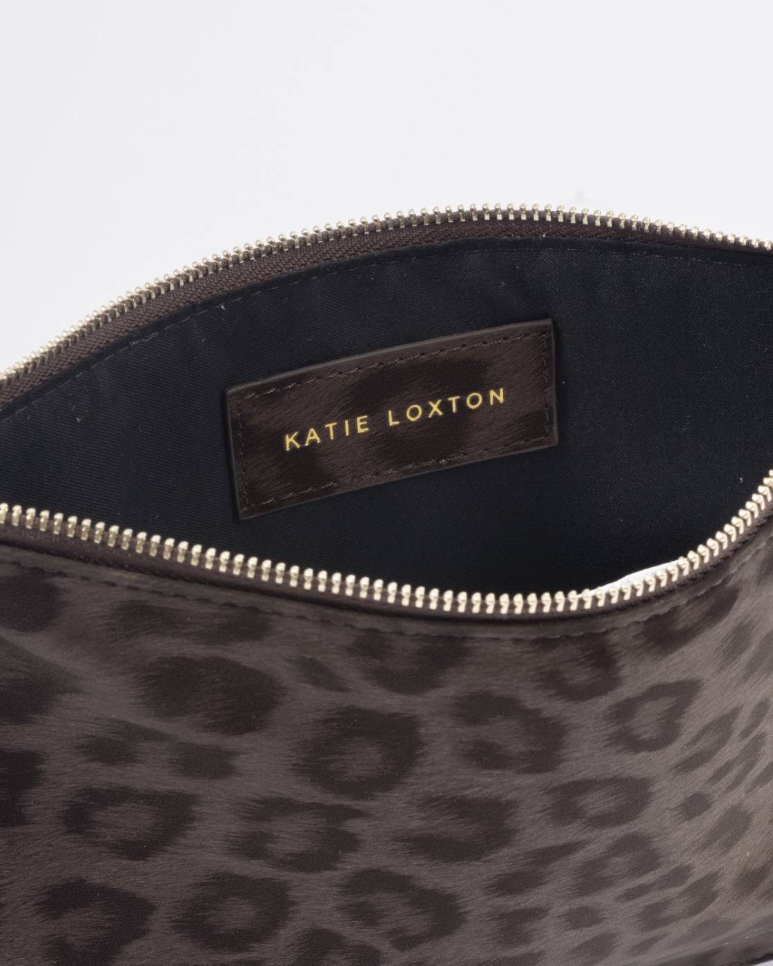 TASSEL CHARM POUCH - LEOPARD