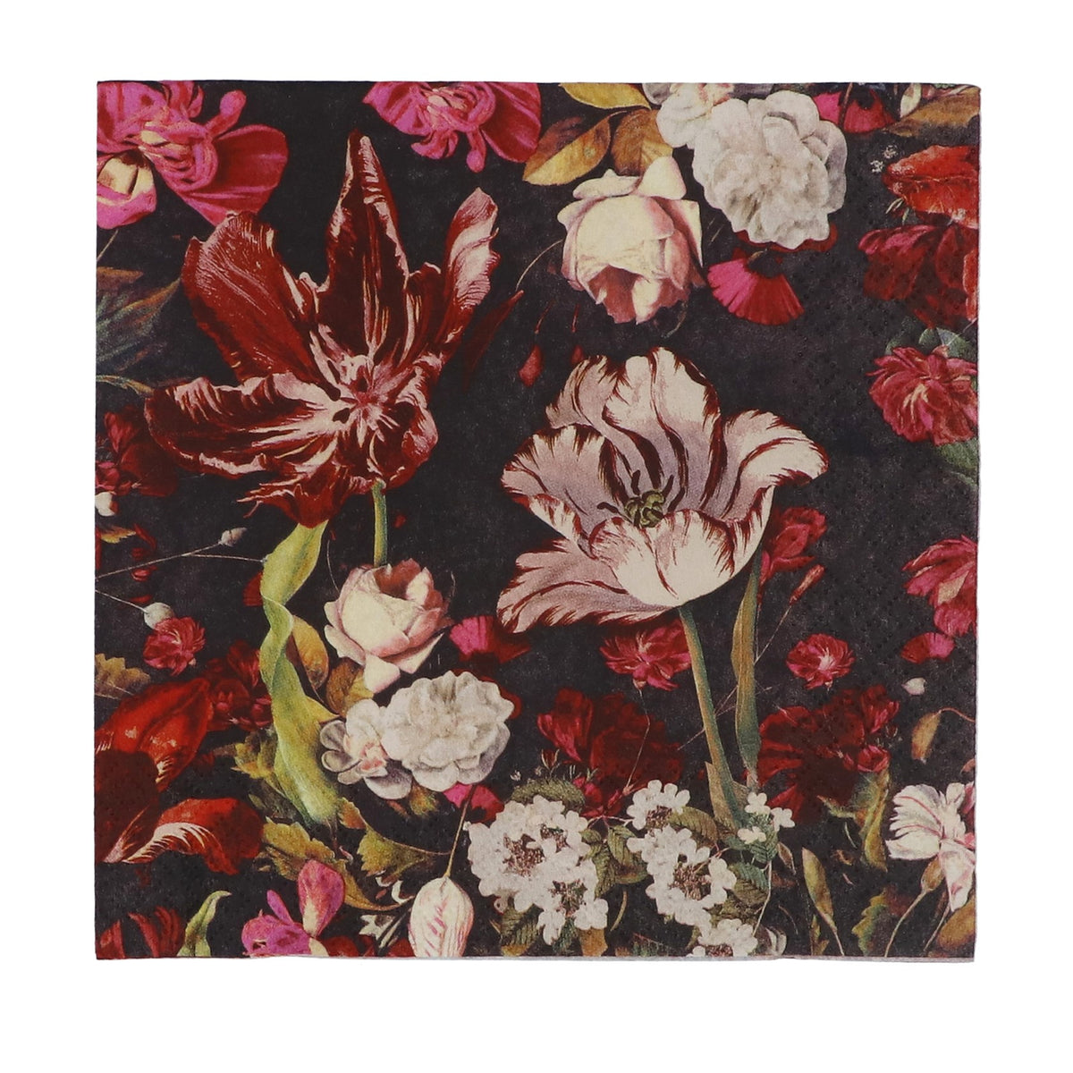 Damson Paper Napkin Pack 20