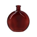 Burgundy Disc Bud Vase