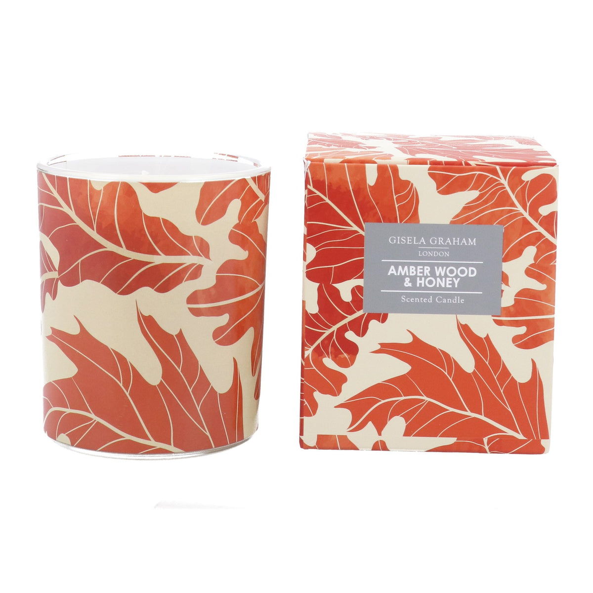 Autumn Leaves Scented Candle