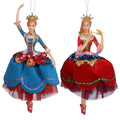 Resin & Fabric Dancing Princess Dec, 2as