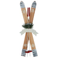 Wooden Ski Ornament