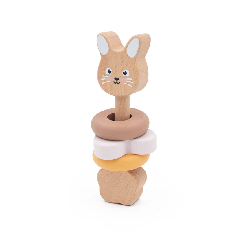 Bunny Ring Rattle