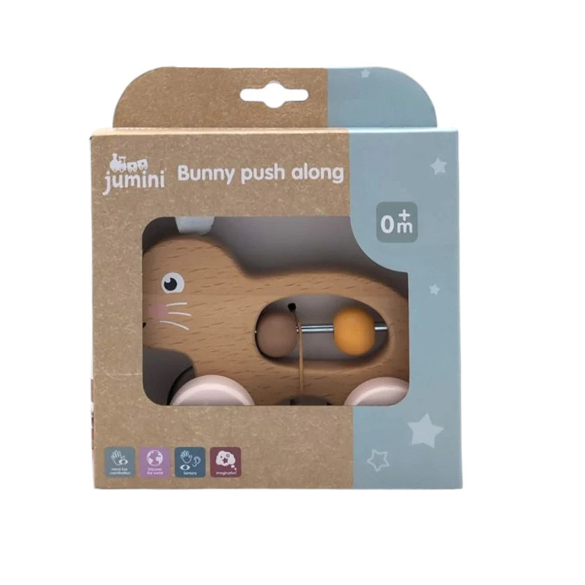 Bunny Push Along Bead Counter Age 0M+
