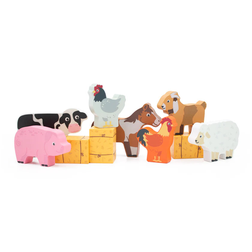 Bag of farm animals