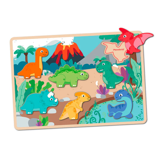 Chunky Dinosaur Puzzle