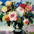 Spring Bouquet in a Vase