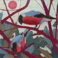 Two Bullfinches