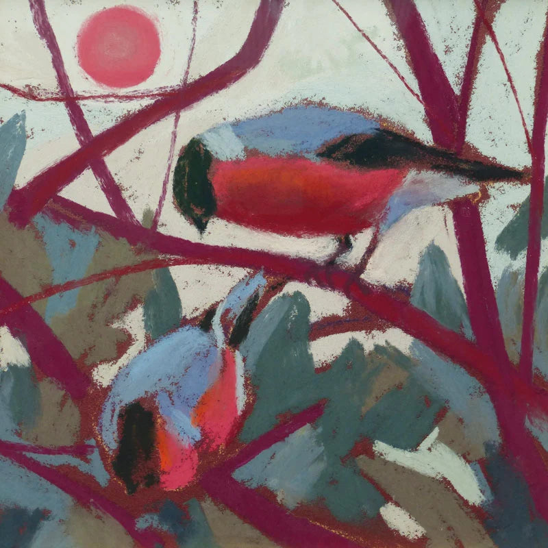 Two Bullfinches