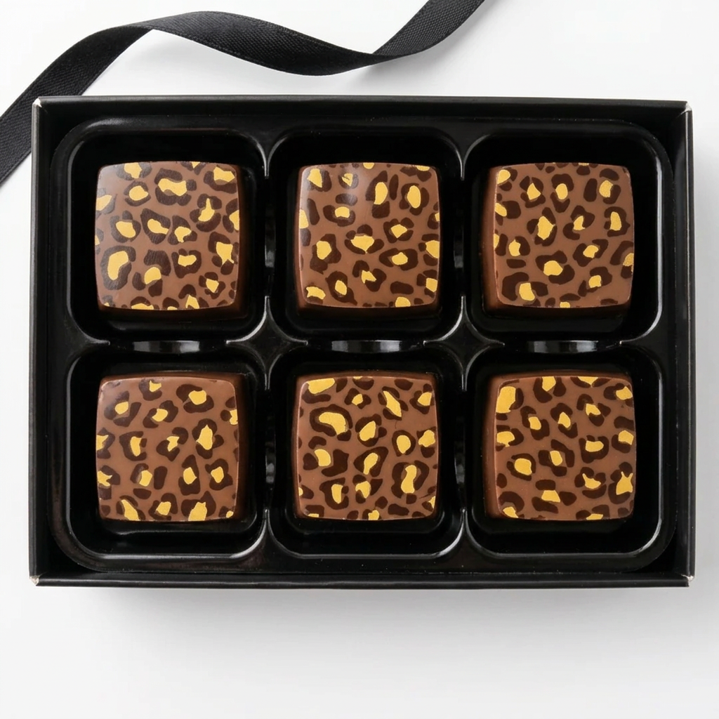 Gin & Rhubarb Artisan Truffles