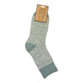 Green Marl Cosy Sock