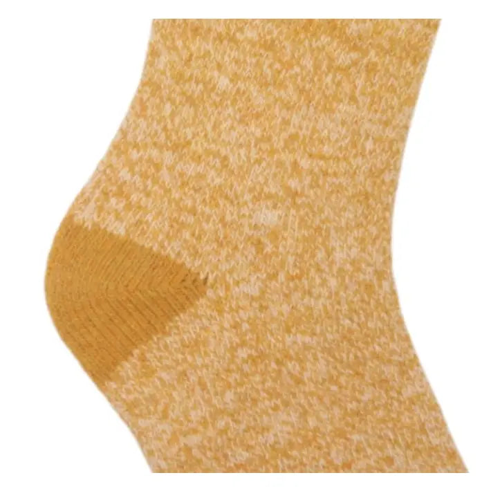 Gold Marl Cosy Sock