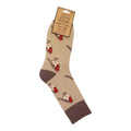 Oatmeal Robin Cosy Sock