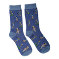 Men’s Blue Golf Bamboo Sock