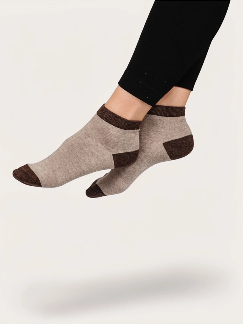 Biscuit Bamboo Trainer Sock
