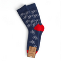 Super cosy men’s socks with Bikes