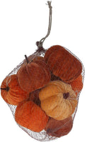 Autumn Mix Velvet Mini Pumpkin Dec 9