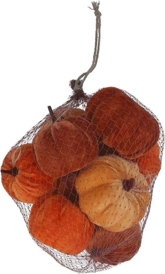 Autumn Mix Velvet Mini Pumpkin Dec 9