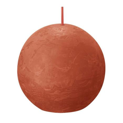 Orange Ball Candle