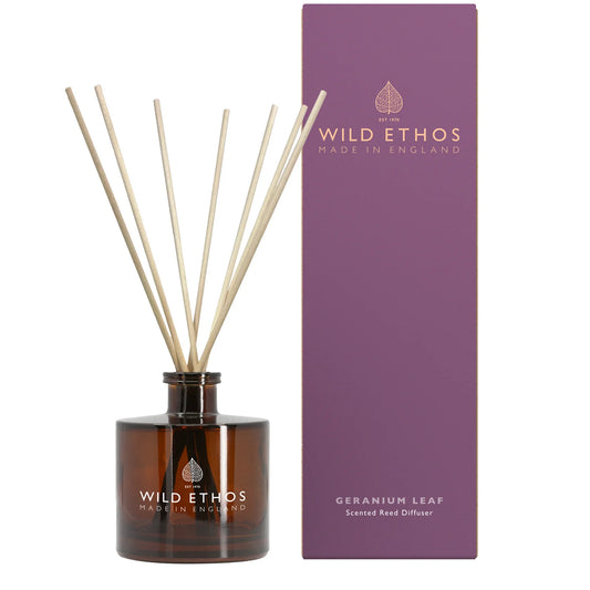 GERANIUM LEAF DIFFUSER WILD ETHOS