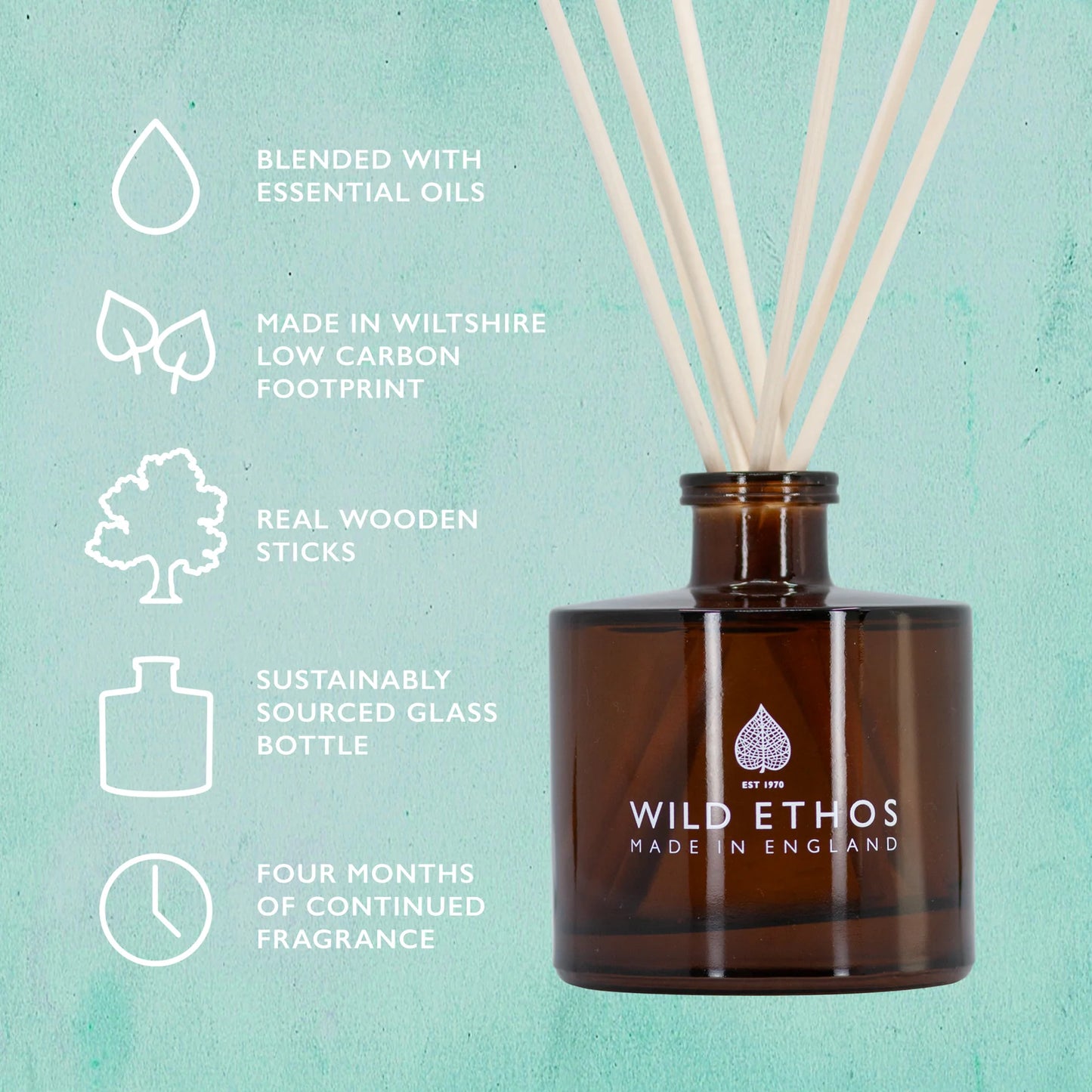 OZONIC SEA SALT DIFFUSER WILD ETHOS