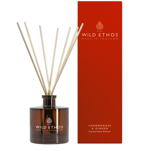 LEMONGRASS & GINGER DIFFUSER WILD ETHOS