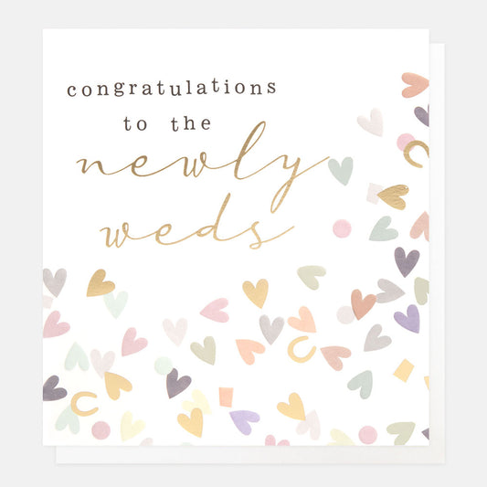 Congratulations to the Newlyweds