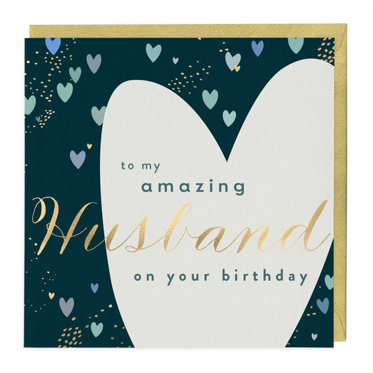 Amazing Husband On your Birthday