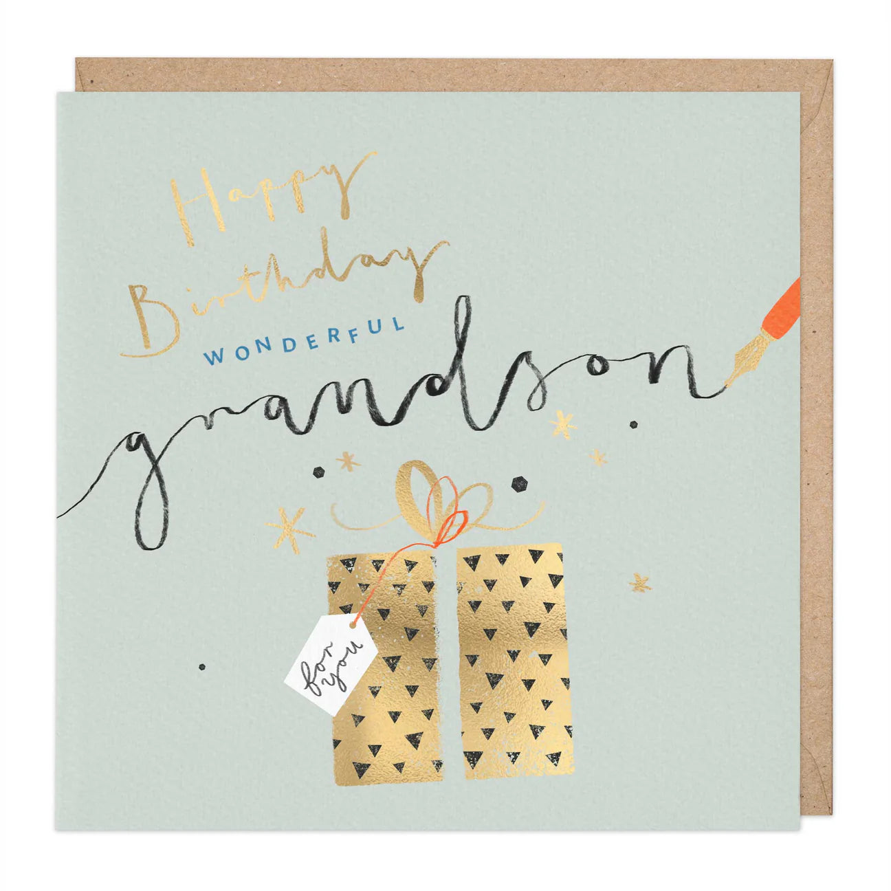 Happy Birthday Grandson