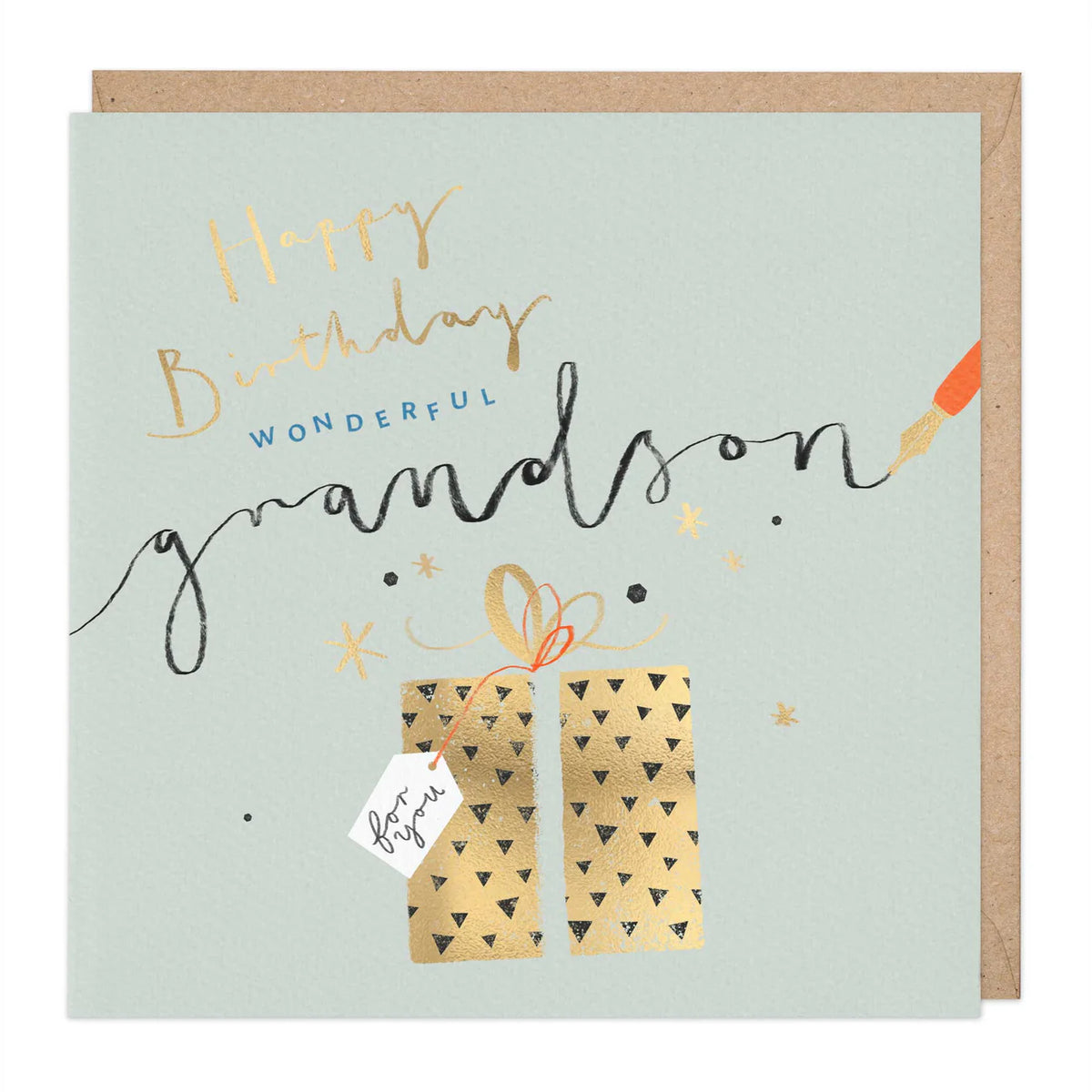 Happy Birthday Grandson