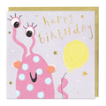 Happy Birthday Pink Monster
