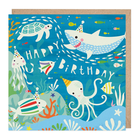 Glow in the Dark Under the Sea Birthday