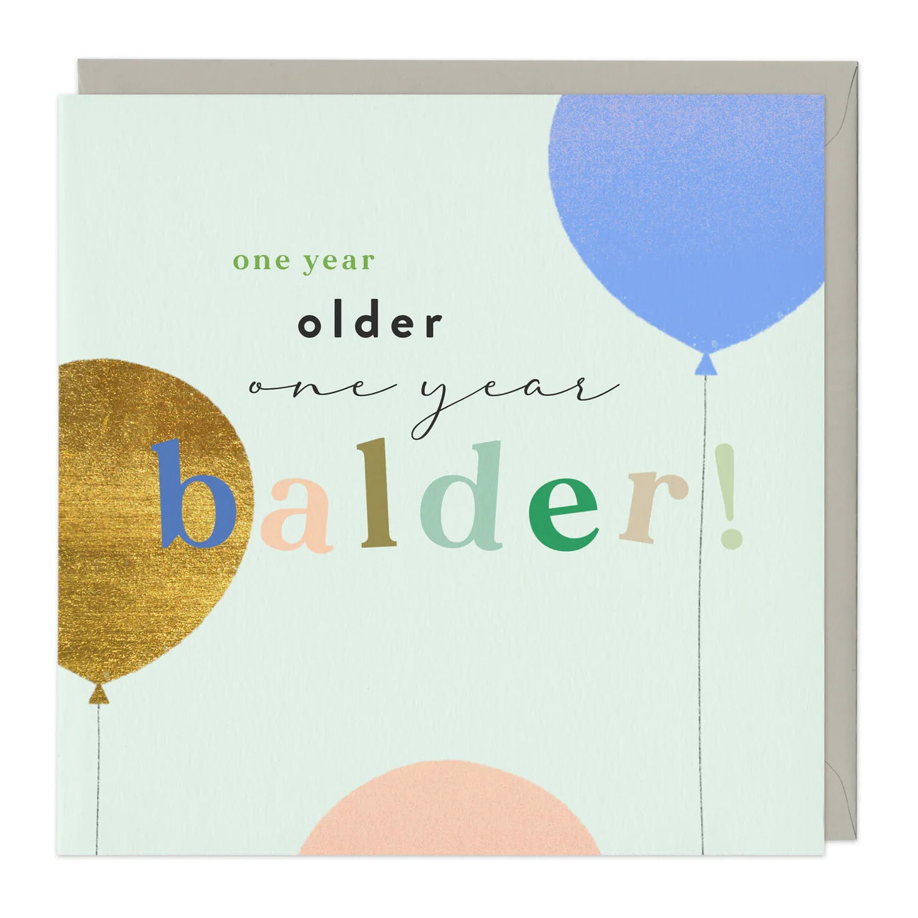 One Year Balder Birthday