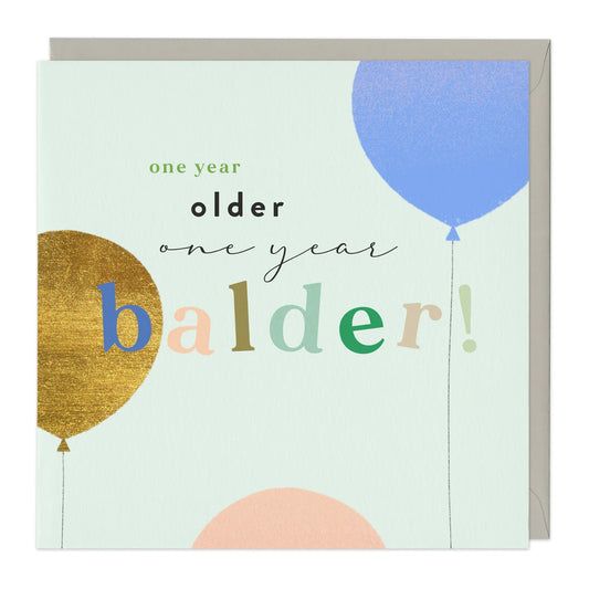 One Year Balder Birthday