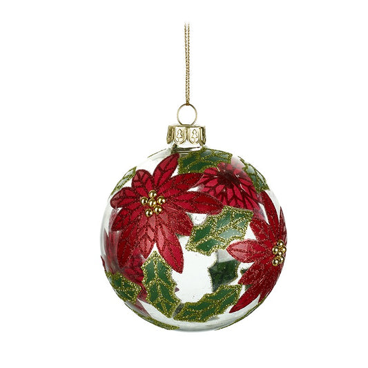 POINSETTA BAUBLE